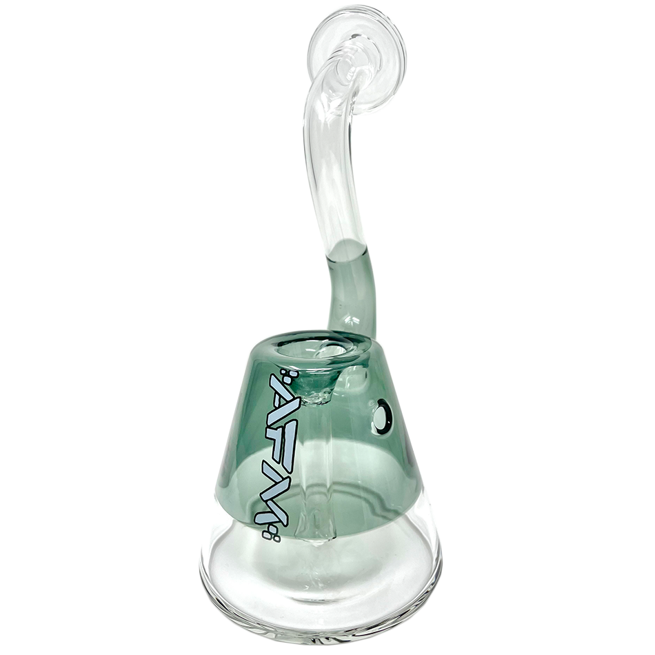 AFM Spaceship Glass Bubbler 7.5"