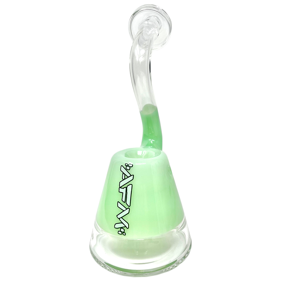 AFM Spaceship Glass Bubbler 7.5"