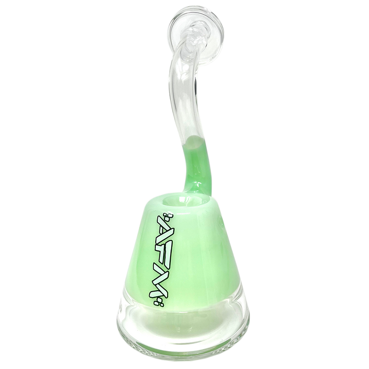 AFM Spaceship Glass Bubbler 7.5"