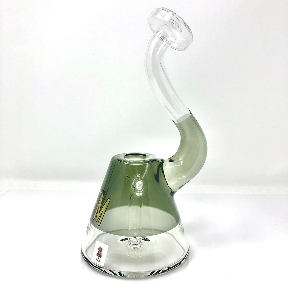 AFM Spaceship Glass Bubbler 7.5"