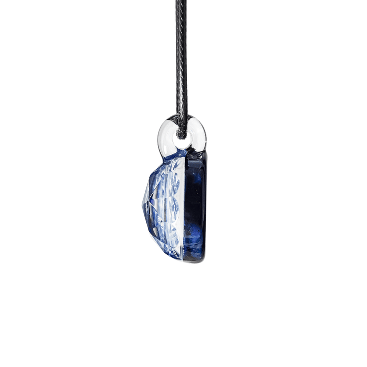 HANDCRAFTED BOROSILICATE GLASS PENDANT – GALAXY ORB SERIES - view 2 | BDDbrands