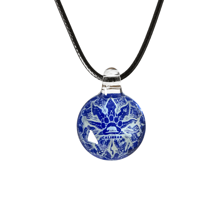 HANDCRAFTED BOROSILICATE GLASS PENDANT – GALAXY ORB SERIES - view 3 | BDDbrands
