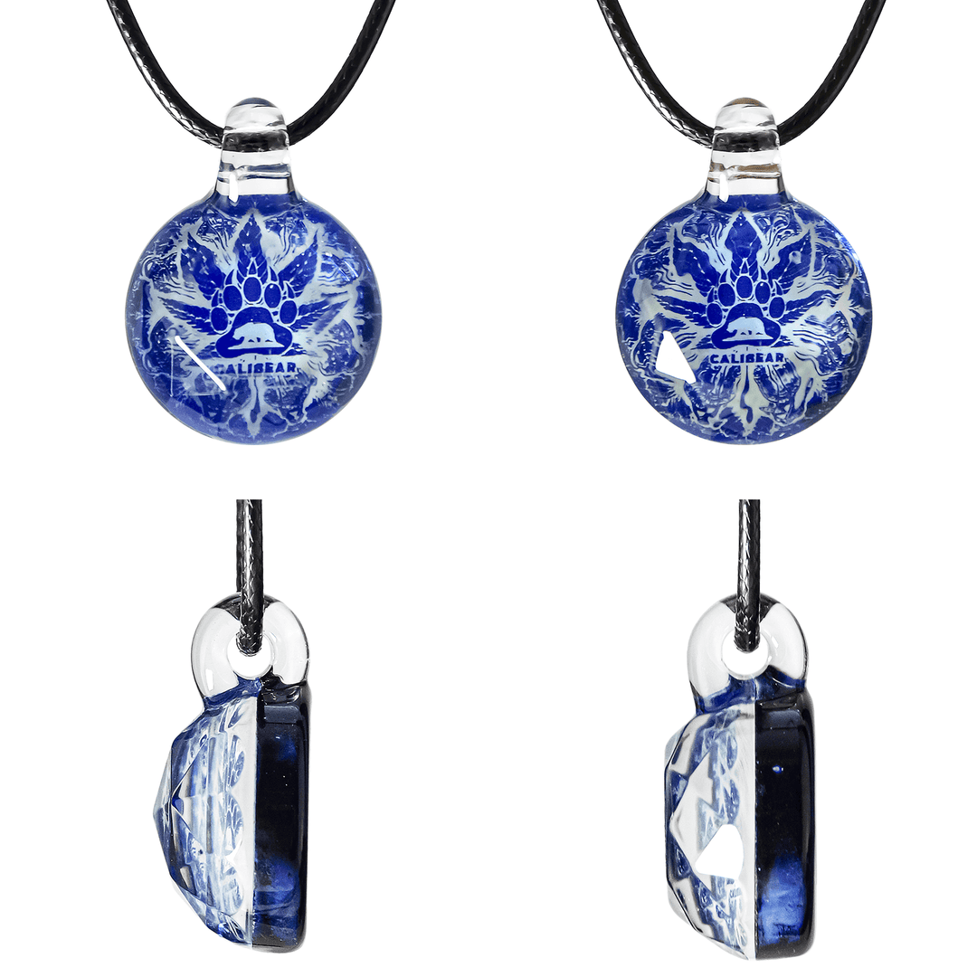 HANDCRAFTED BOROSILICATE GLASS PENDANT – GALAXY ORB SERIES - view 5 | BDDbrands