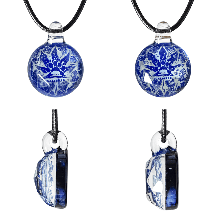 HANDCRAFTED BOROSILICATE GLASS PENDANT – GALAXY ORB SERIES - view 5 | BDDbrands