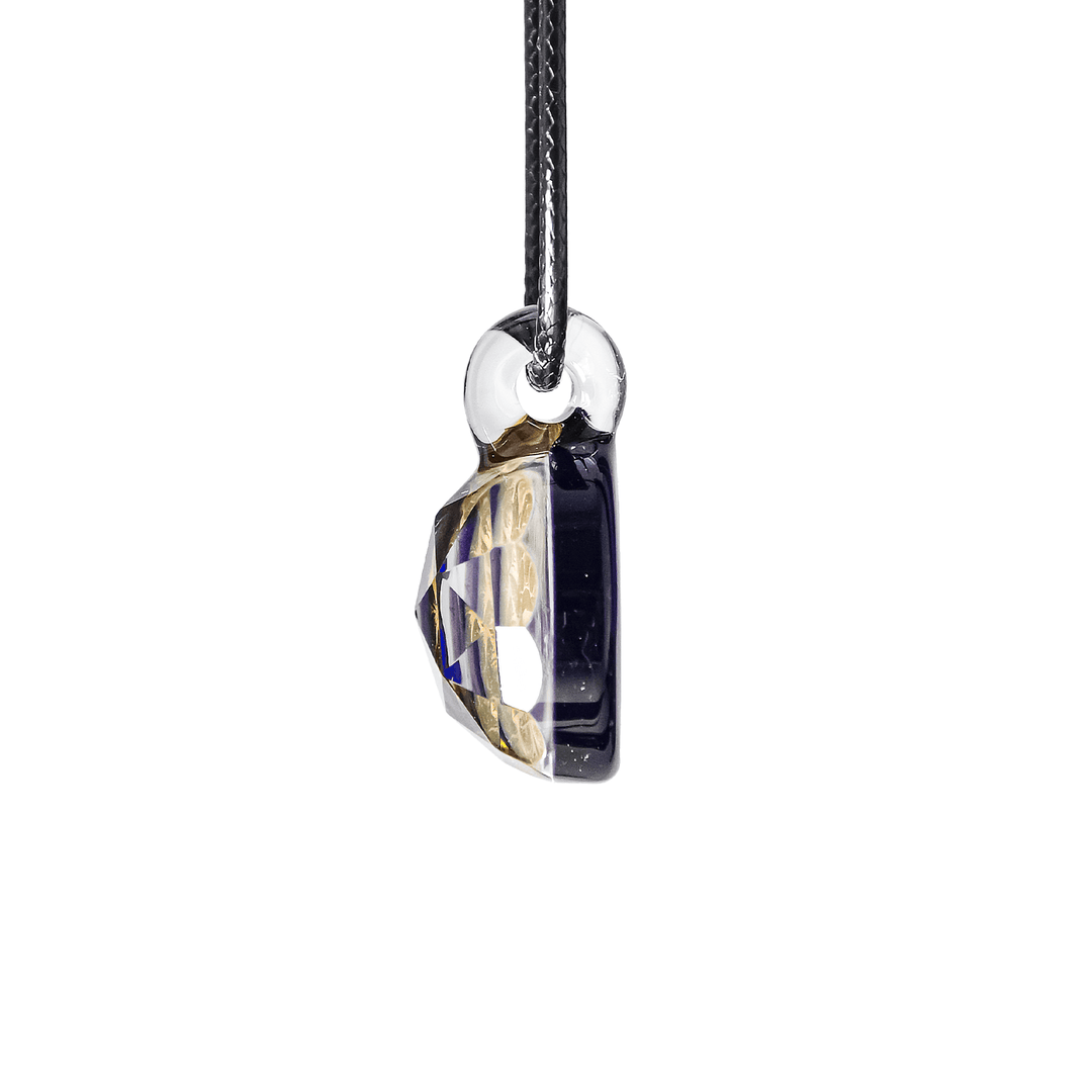 HANDCRAFTED BOROSILICATE GLASS PENDANT – GALAXY ORB SERIES - view 7 | BDDbrands