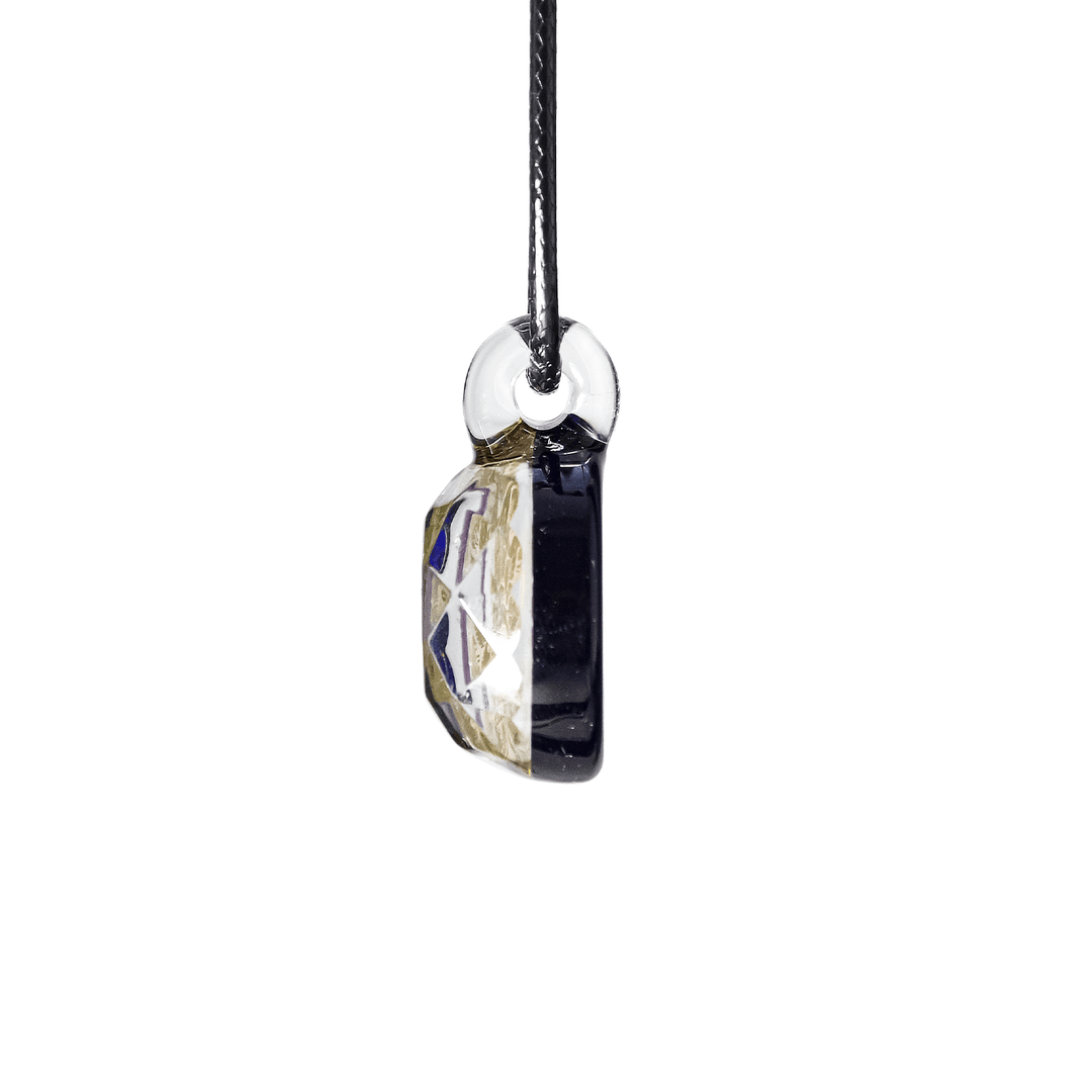 HANDCRAFTED BOROSILICATE GLASS PENDANT – GALAXY ORB SERIES - view 9 | BDDbrands