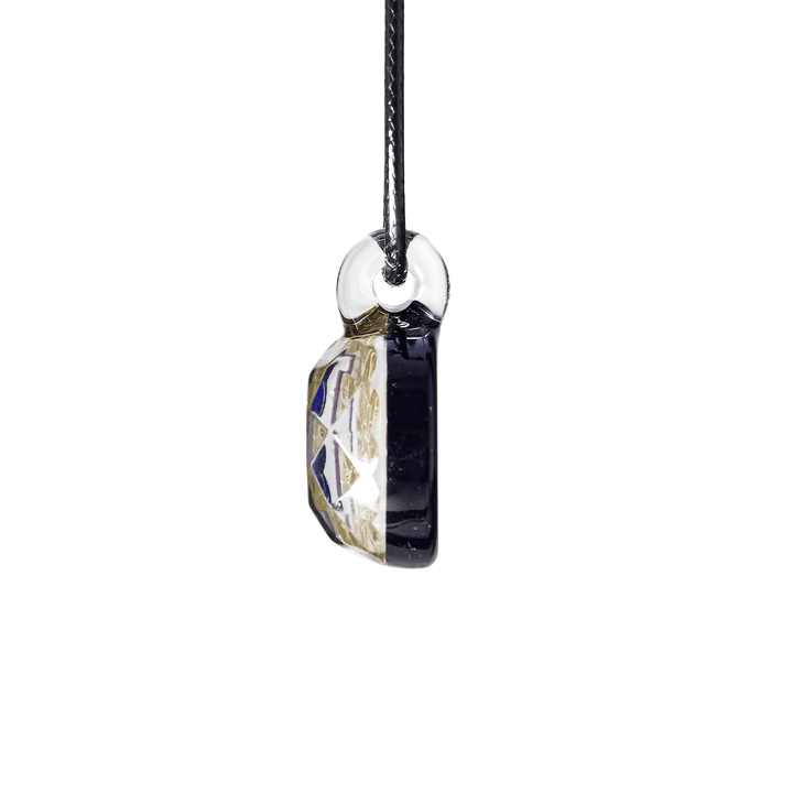 HANDCRAFTED BOROSILICATE GLASS PENDANT – GALAXY ORB SERIES - view 9 | BDDbrands