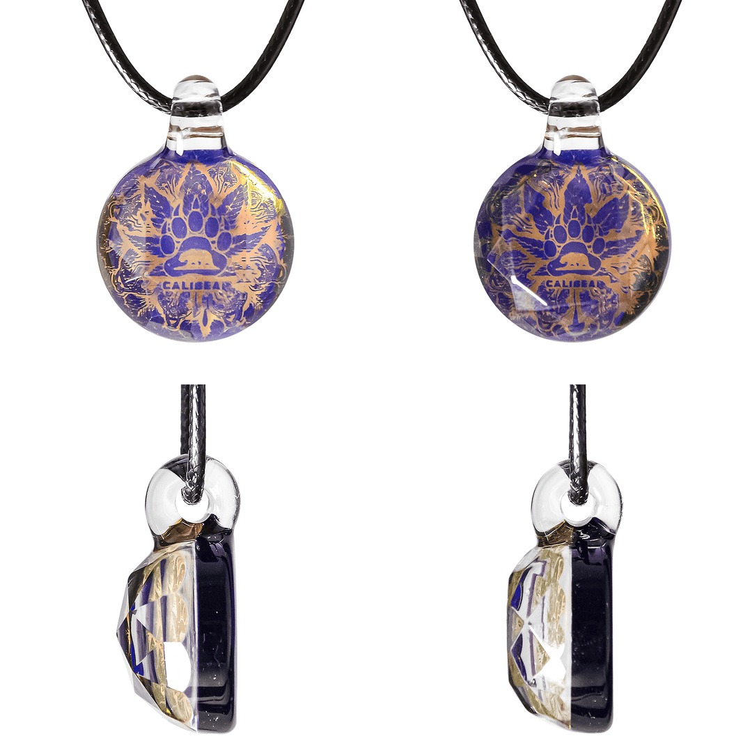 HANDCRAFTED BOROSILICATE GLASS PENDANT – GALAXY ORB SERIES - view 10 | BDDbrands