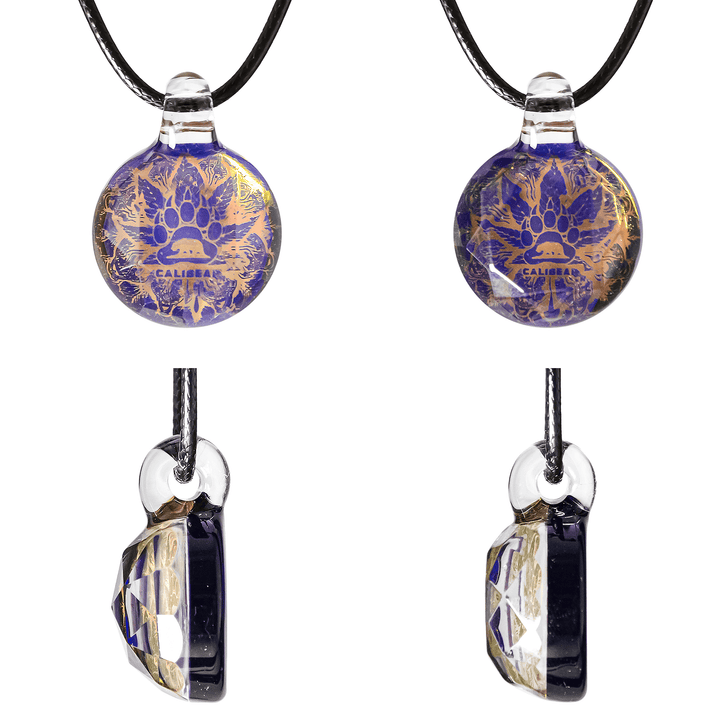 HANDCRAFTED BOROSILICATE GLASS PENDANT – GALAXY ORB SERIES - view 10 | BDDbrands
