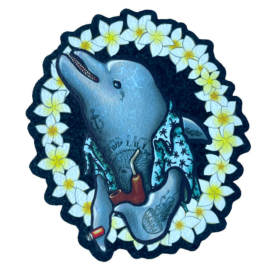 Moodmats - Dolphin Smoker