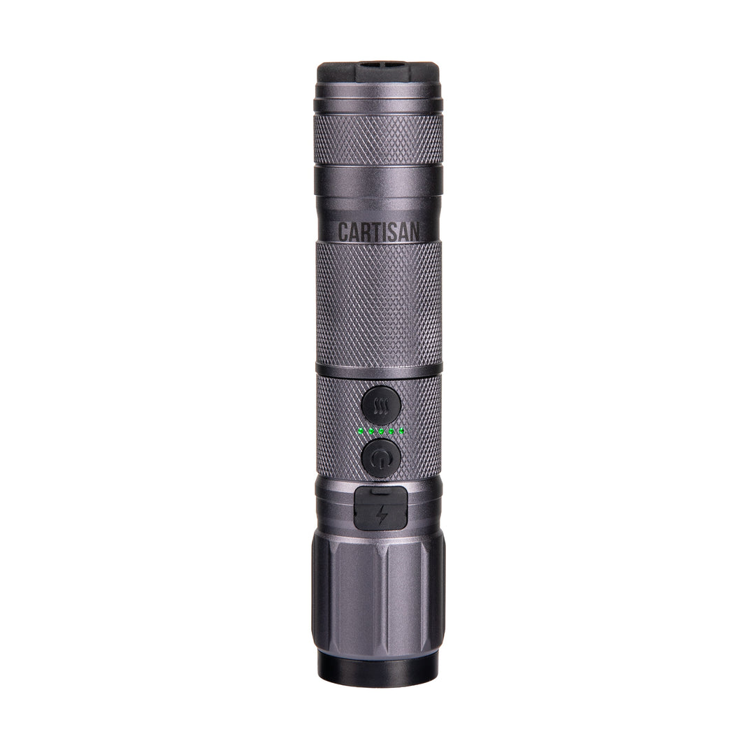 Cartisan High-Beam Flashlight Vaporizer