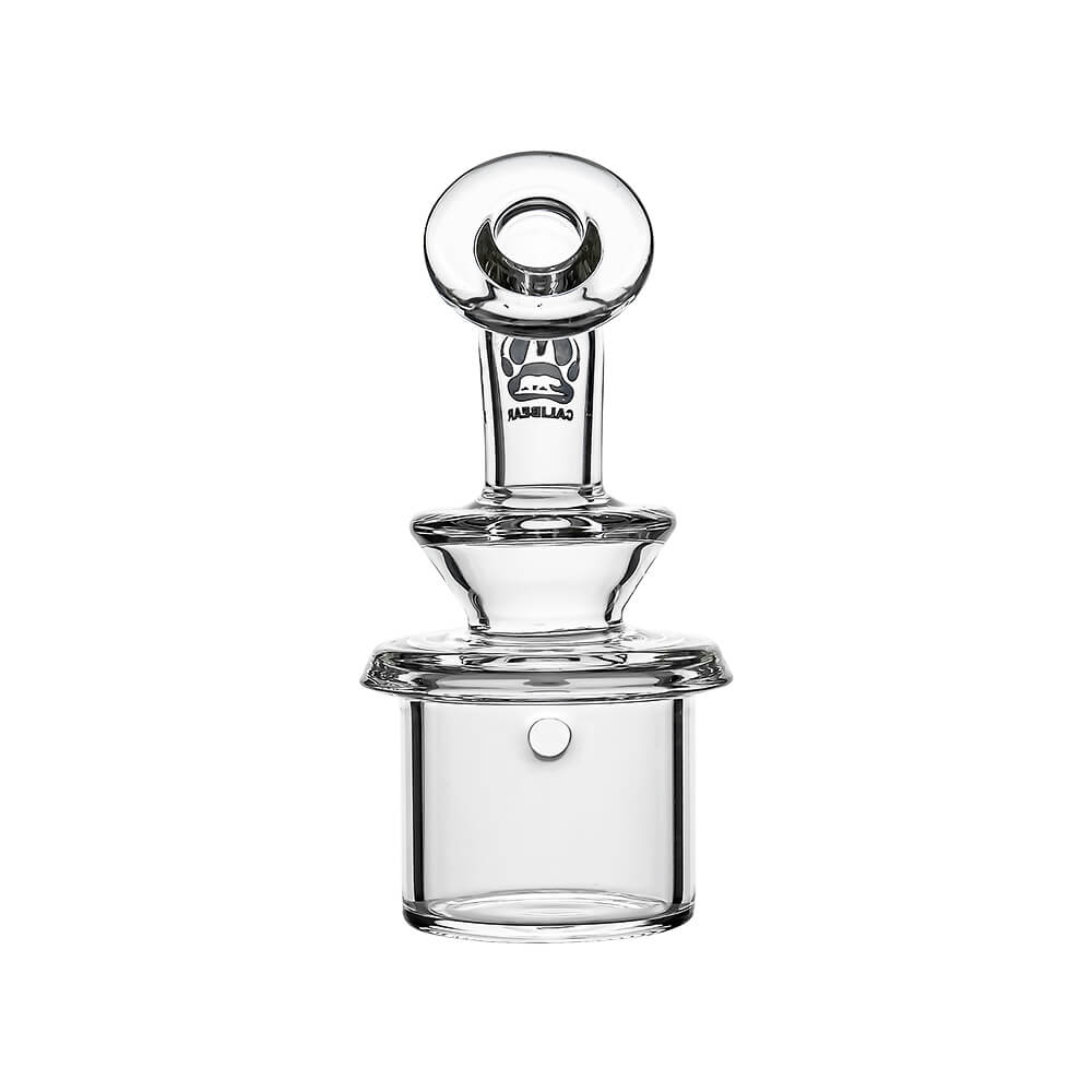 CLASSIC DRY GLASS ATTACHMENT FOR DR.DABBER SWITCH 2 | CALIBEAR - view 5 | BDDbrands