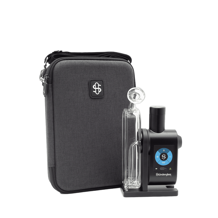 Modül + Dok Deluxe Travel Set - Clear Glass