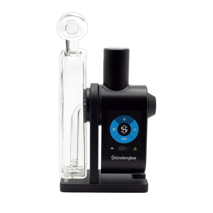 Modül + Dok Deluxe Travel Set - Clear Glass