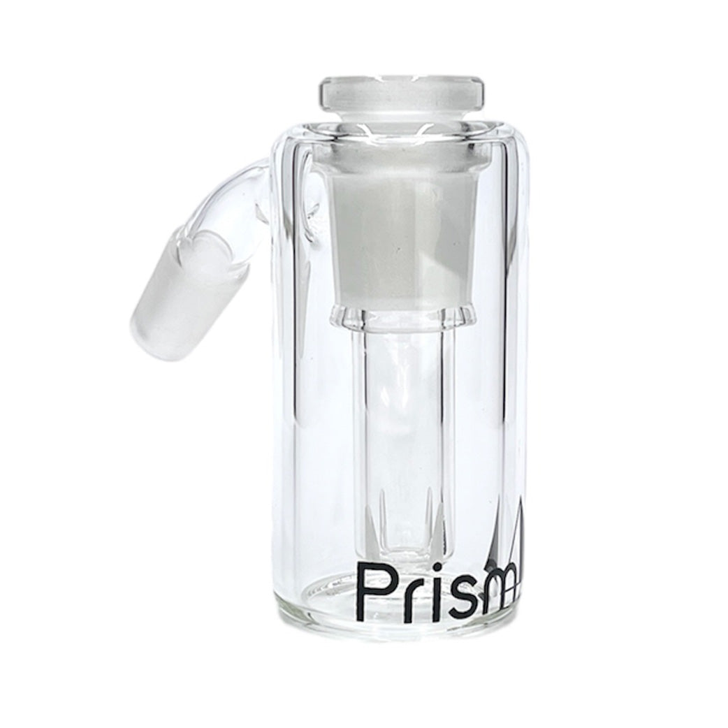 Prism Beaker & Straight Tube Base Ash Catcher