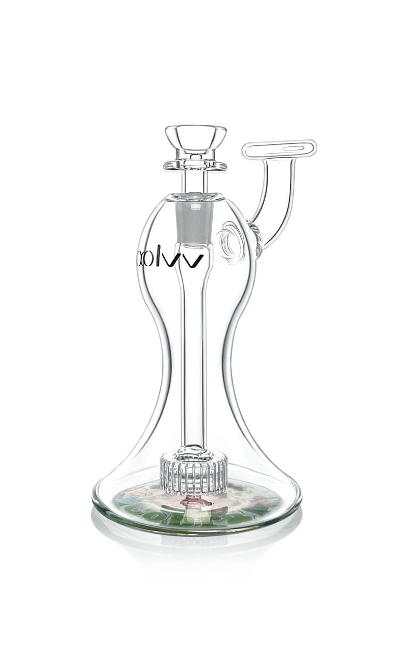 Oolvv Cobra Glass Bong - Green