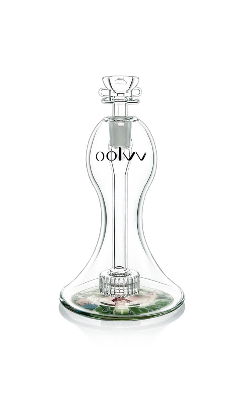 Oolvv Cobra Glass Bong - Green