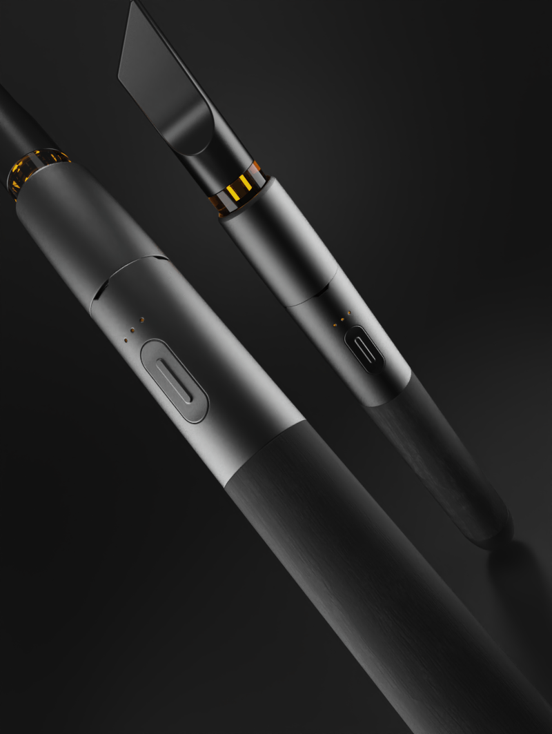 Vessel Craftsman Cartridge Battery [Slate/Blackwood] +