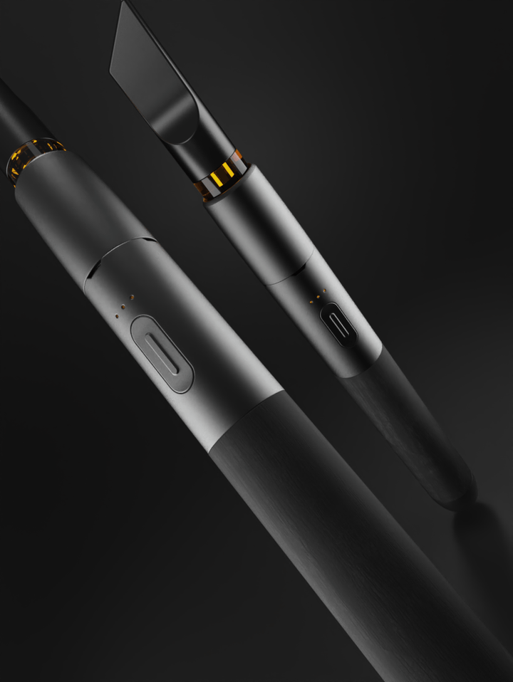 Vessel Craftsman Cartridge Battery [Slate/Blackwood] +