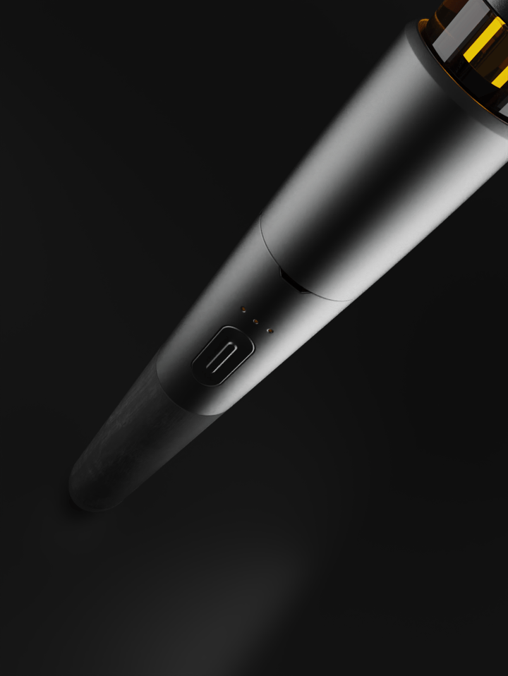 Vessel Craftsman Cartridge Battery [Slate/Blackwood] +