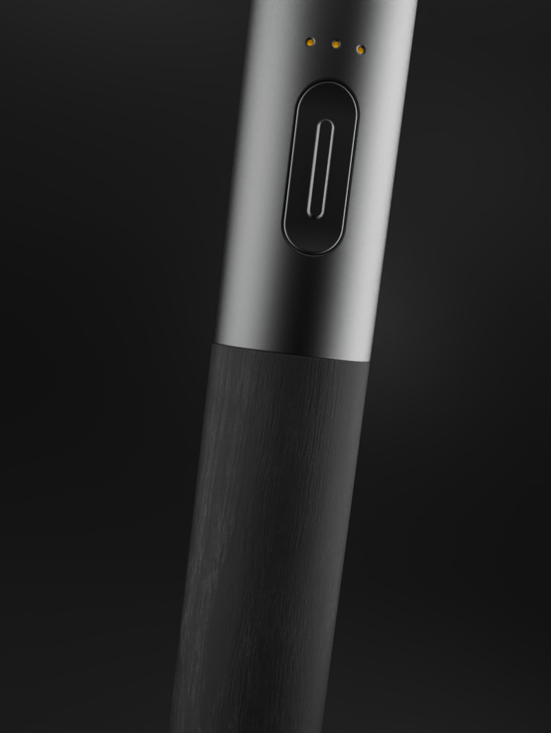 Vessel Craftsman Cartridge Battery [Slate/Blackwood] +