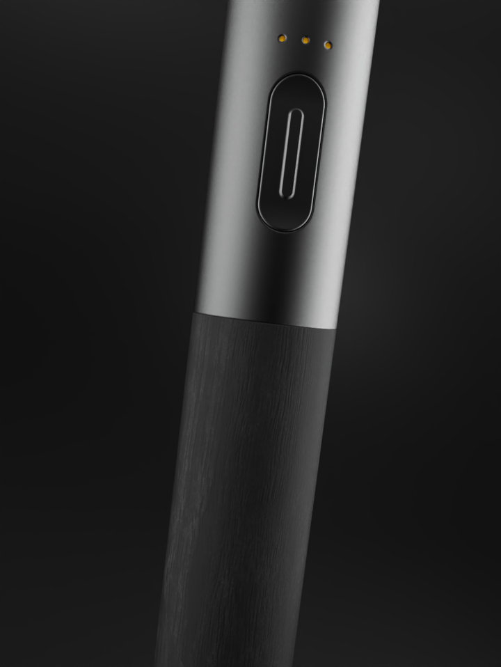 Vessel Craftsman Cartridge Battery [Slate/Blackwood] +