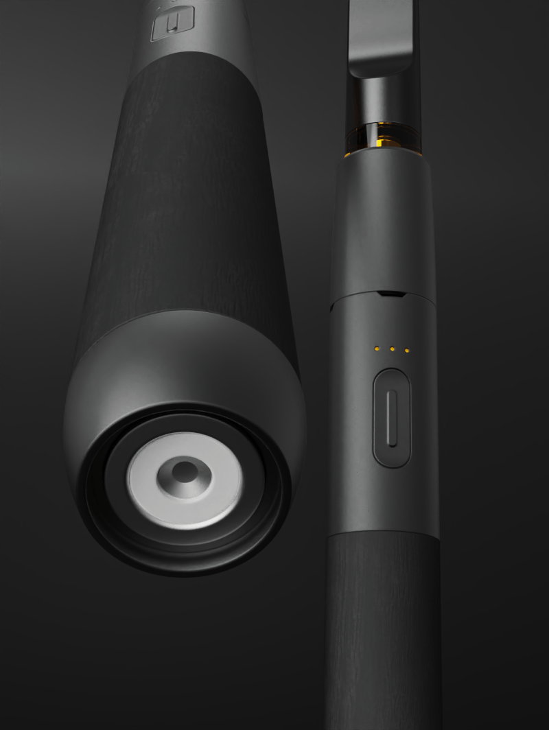 Vessel Craftsman Cartridge Battery [Slate/Blackwood] +