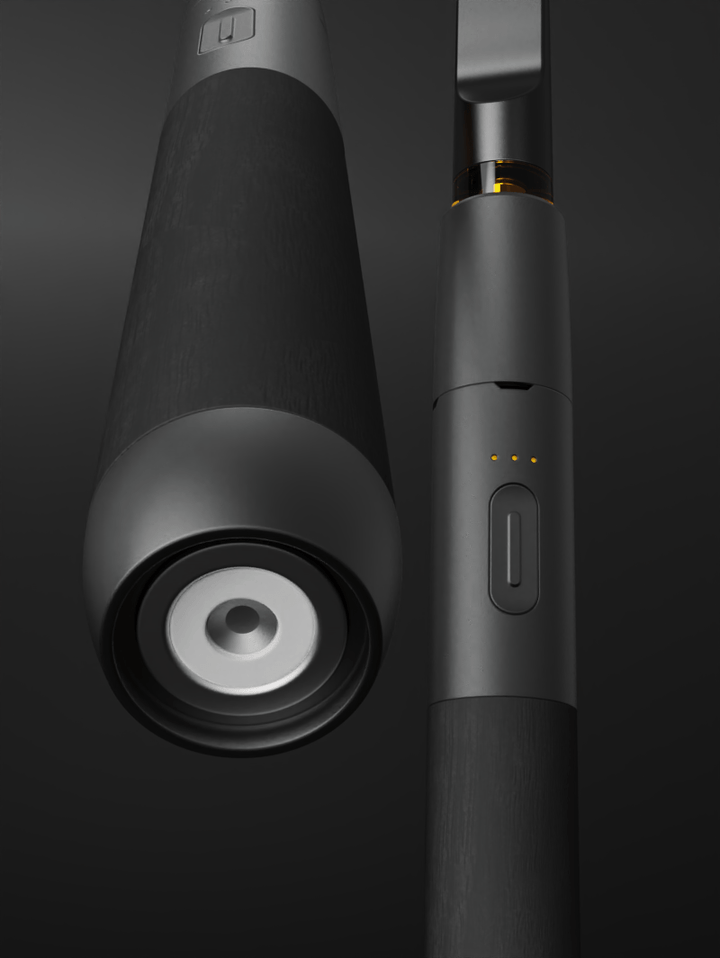 Vessel Craftsman Cartridge Battery [Slate/Blackwood] +