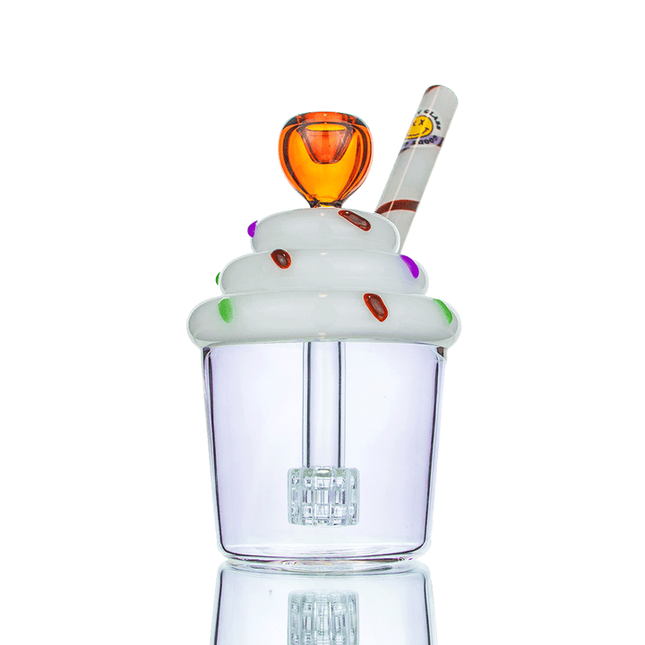 Goody Cupcake Bubbler by Goody Glass | BDDbrands