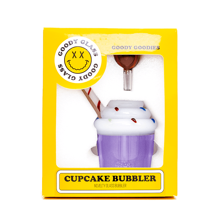 Goody Cupcake Bubbler - view 3 | BDDbrands