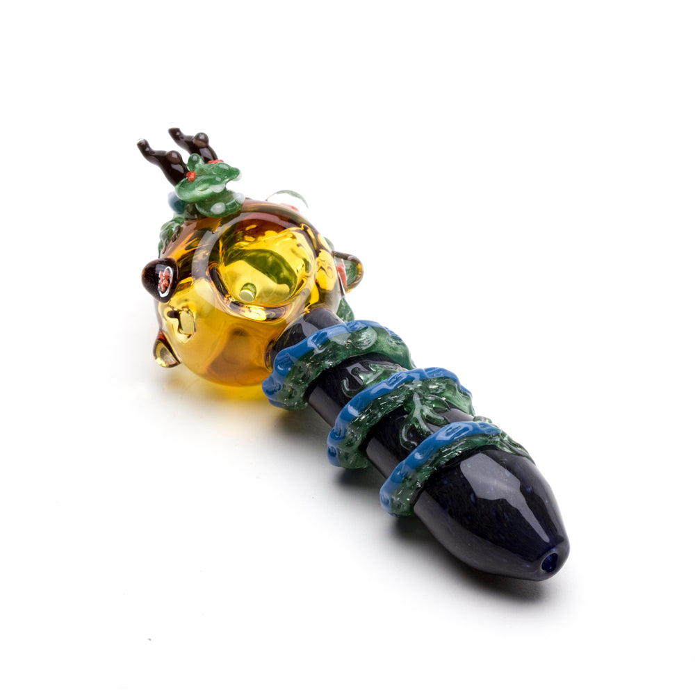 Dragon Sphere Small Spoon Pipe