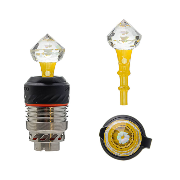 DIAMOND CUT CARB CAP SERIES FOR PUFFCO PEAK PRO - view 6 | BDDbrands