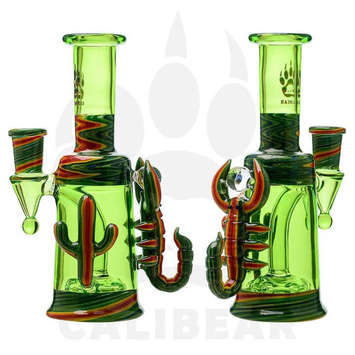 DICHRO SCORPIO DAB RIG WITH SHOWERHEAD PERC - view 13 | BDDbrands
