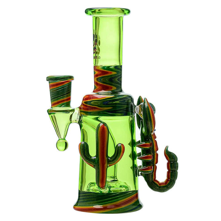 DICHRO SCORPIO DAB RIG WITH SHOWERHEAD PERC - view 2 | BDDbrands