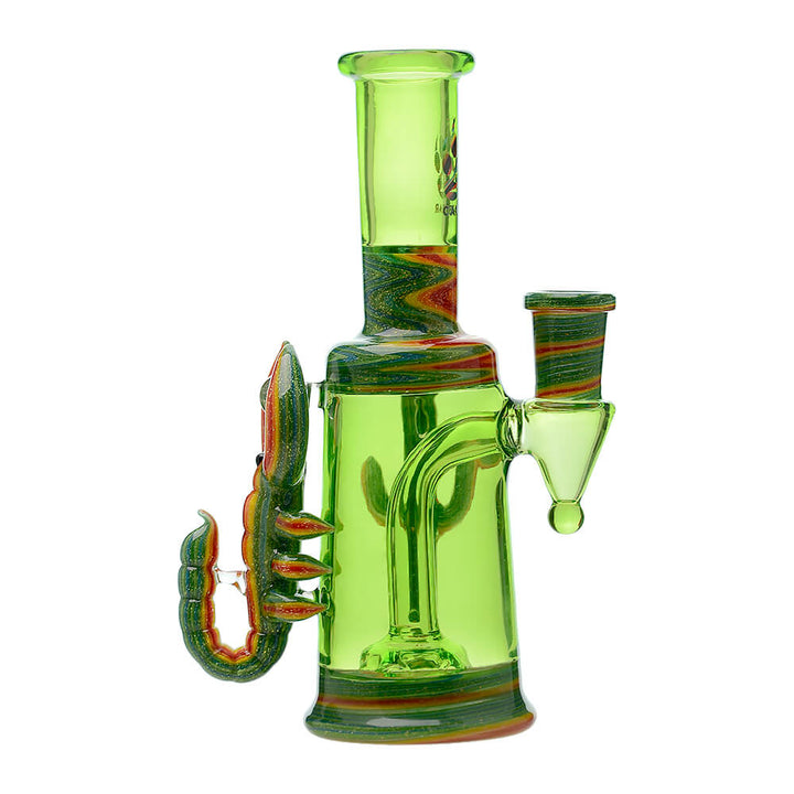 DICHRO SCORPIO DAB RIG WITH SHOWERHEAD PERC - view 12 | BDDbrands