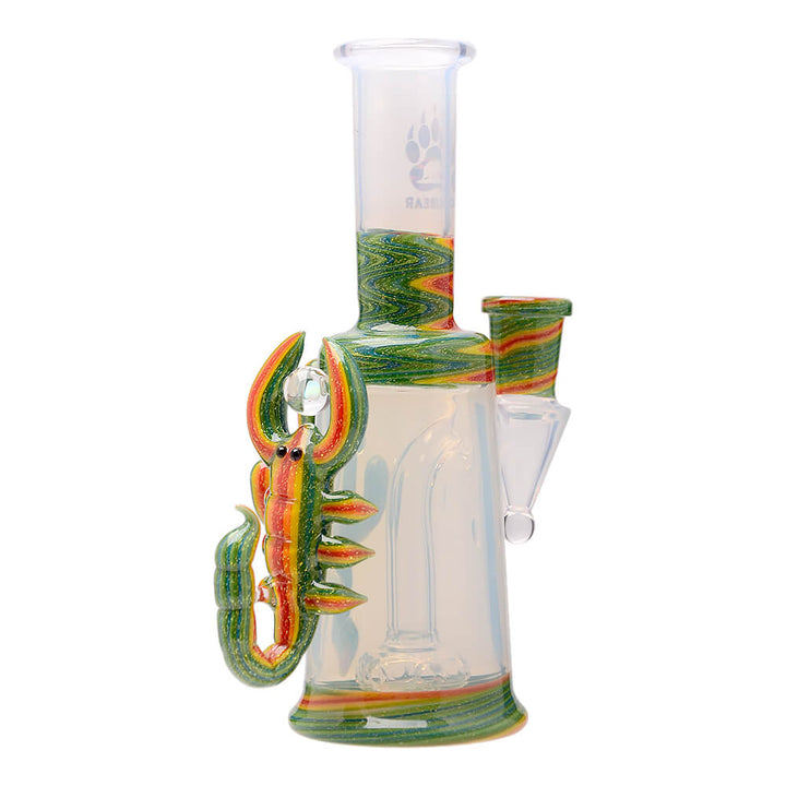 DICHRO SCORPIO DAB RIG WITH SHOWERHEAD PERC - view 21 | BDDbrands