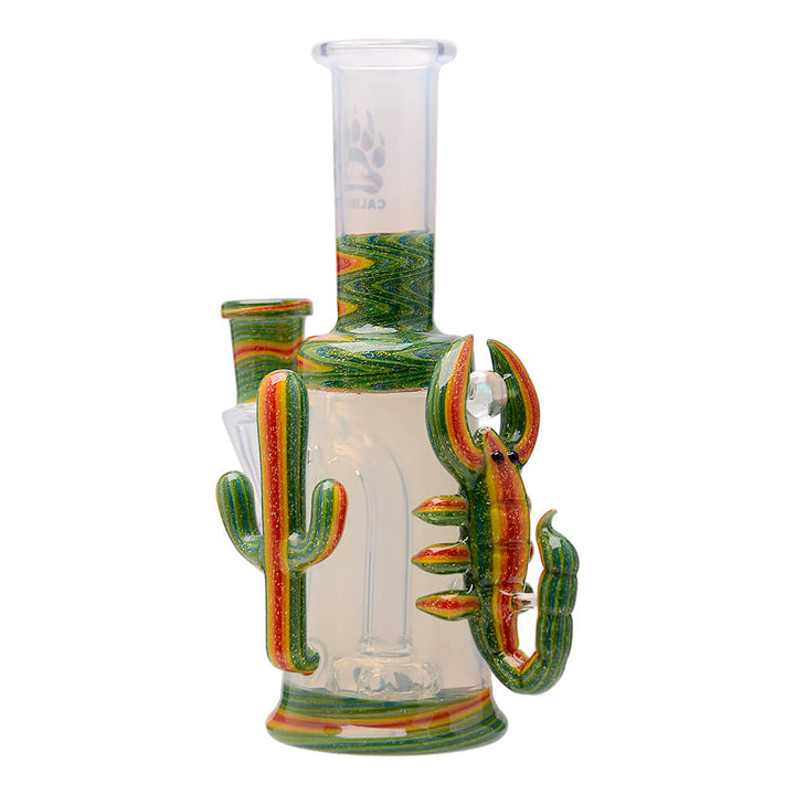 DICHRO SCORPIO DAB RIG WITH SHOWERHEAD PERC - view 28 | BDDbrands