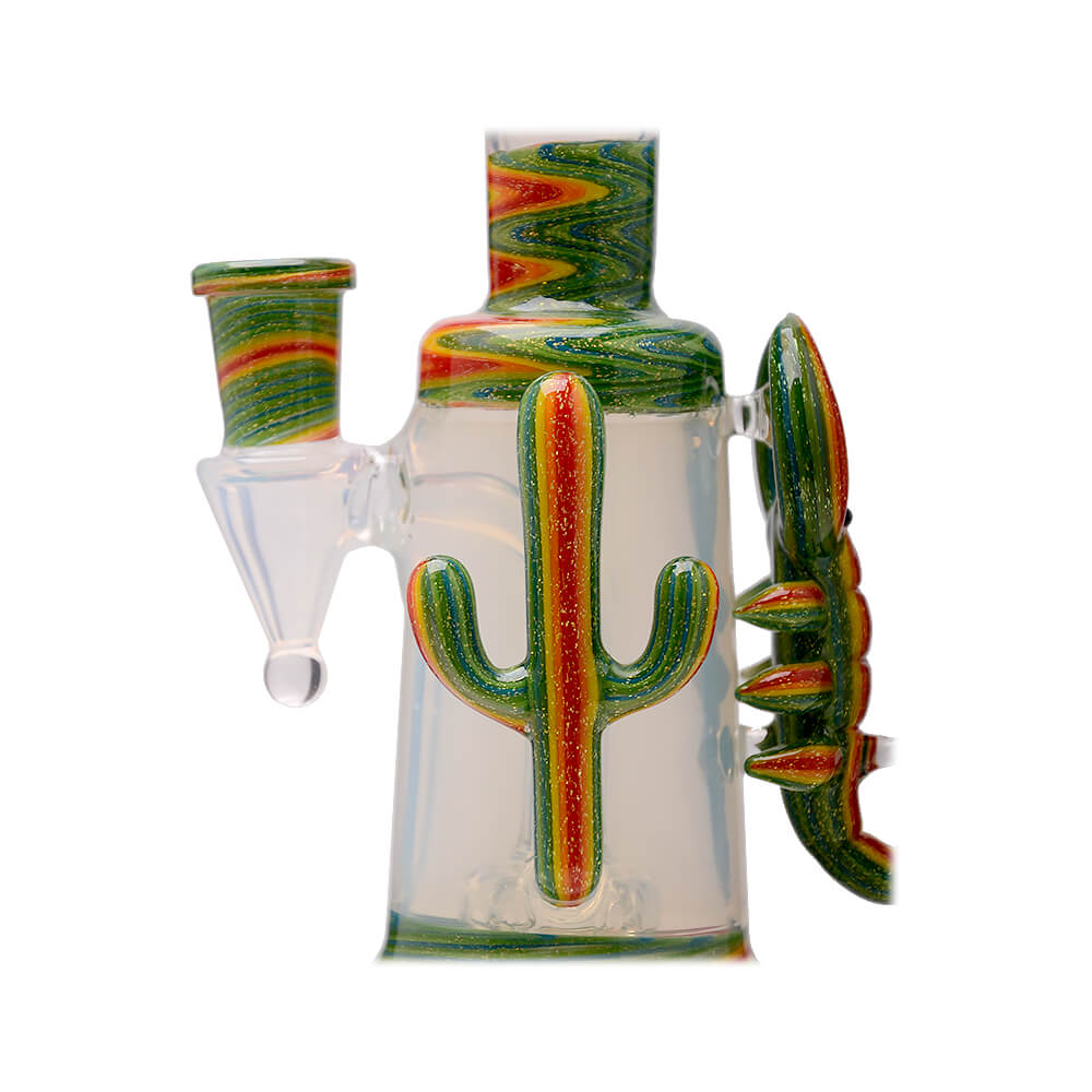 DICHRO SCORPIO DAB RIG WITH SHOWERHEAD PERC - view 17 | BDDbrands