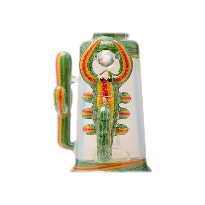 DICHRO SCORPIO DAB RIG WITH SHOWERHEAD PERC - view 18 | BDDbrands