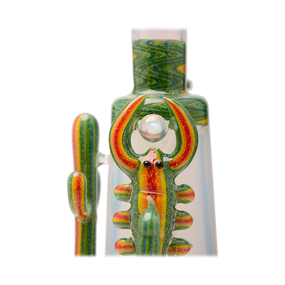 DICHRO SCORPIO DAB RIG WITH SHOWERHEAD PERC - view 19 | BDDbrands