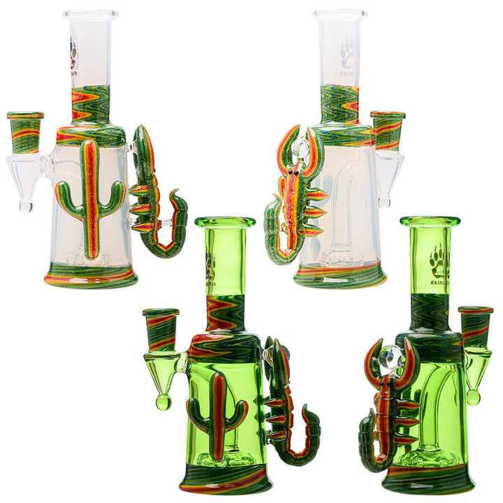 DICHRO SCORPIO DAB RIG WITH SHOWERHEAD PERC - view 4 | BDDbrands