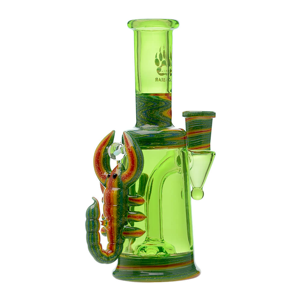 DICHRO SCORPIO DAB RIG WITH SHOWERHEAD PERC - view 9 | BDDbrands