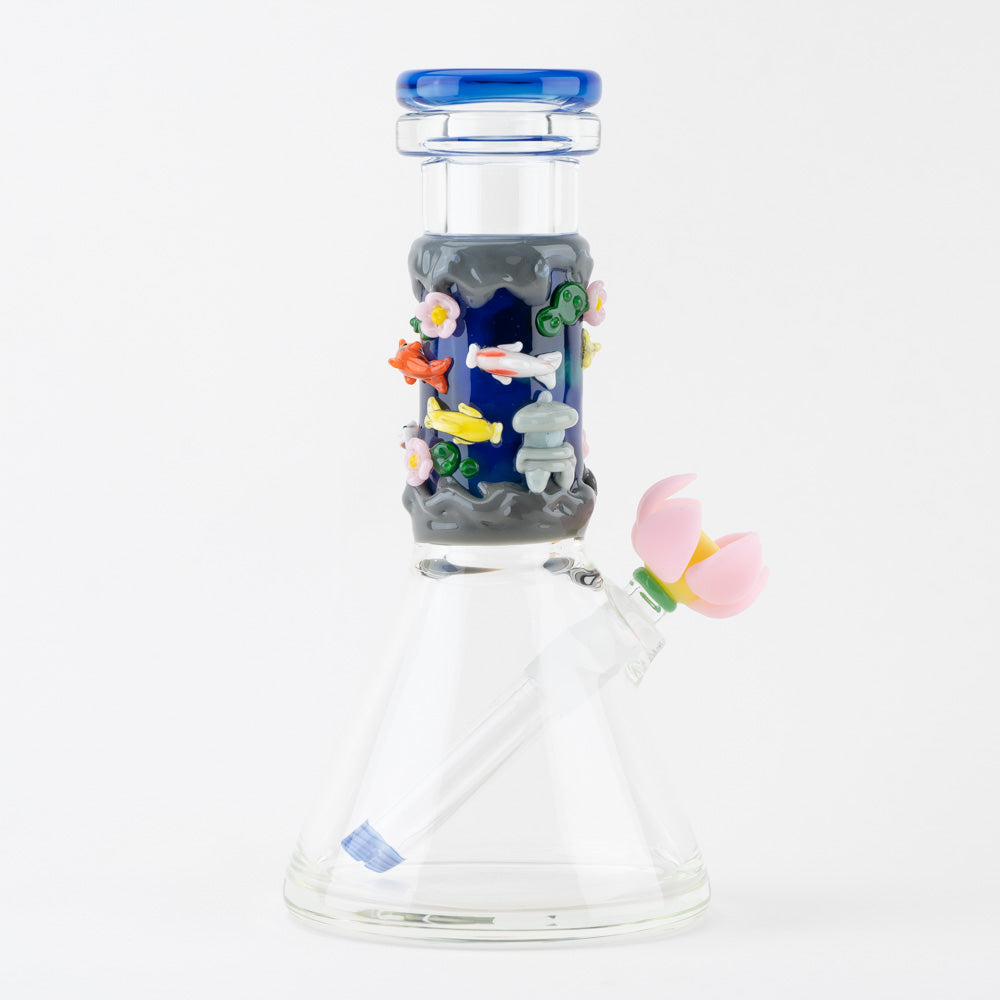 Koi Pond Baby Beaker