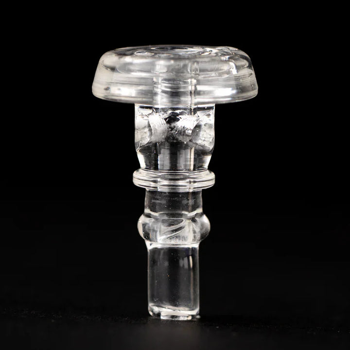 Empire Glassworks PuffCo Peak Glass Joystick Cap - UV Pink