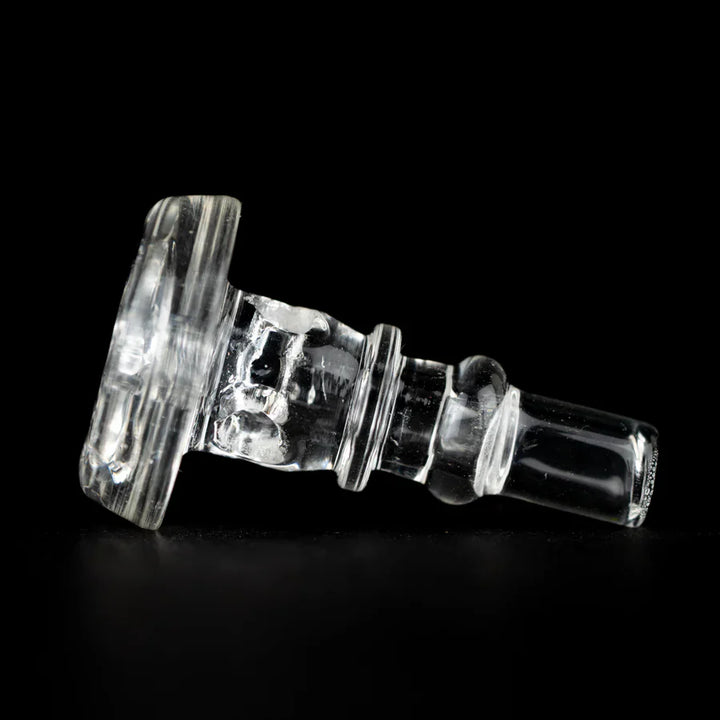 Empire Glassworks PuffCo Peak Glass Joystick Cap - UV Pink