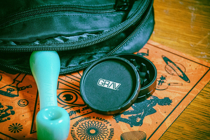 GRAV® Hemp Plastic 2-piece Grinder