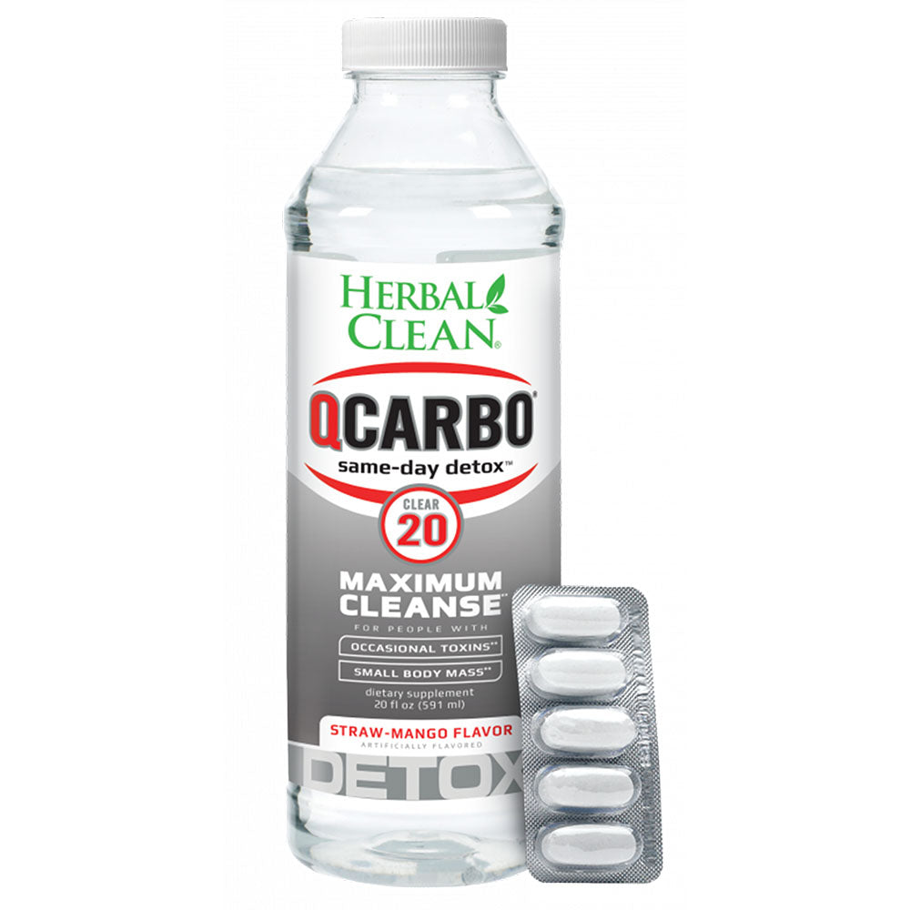 Herbal Clean QCarbo20 Clear | 20oz