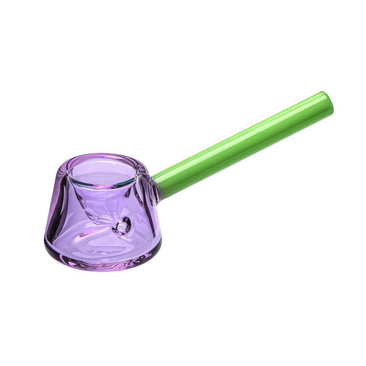 DUAL-TONE BUBBLE BASE SPOON PIPE SERIES - view 2 | BDDbrands