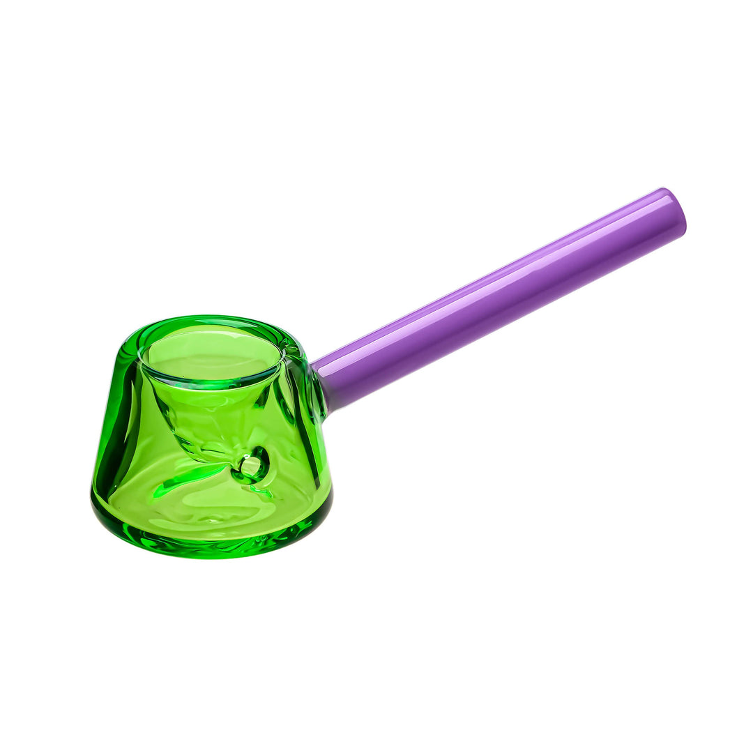 DUAL-TONE BUBBLE BASE SPOON PIPE SERIES - view 3 | BDDbrands