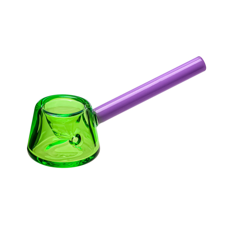 DUAL-TONE BUBBLE BASE SPOON PIPE SERIES - view 3 | BDDbrands